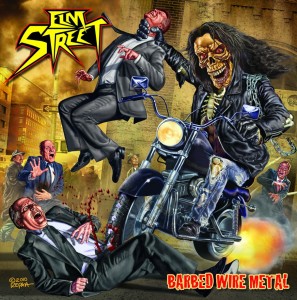 Elm Street - Barbed Wire Metal (2011)