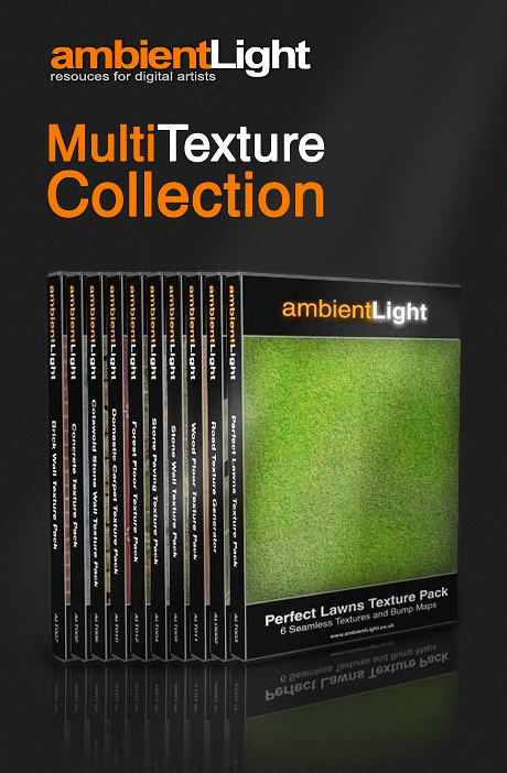 AmbientLight Seamless Textures Pack (Enhanced Version)