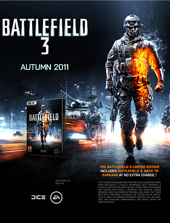  Battlefield 3 (PC/2011/Origin-Rip/Full Ru)
