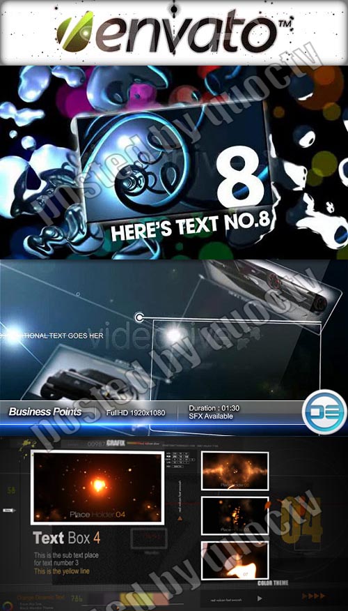 VideoHive-Atomic Vision AE Projects Pack