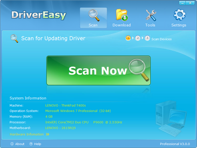 DriverEasy Professional 4.0.6.22634 Portable