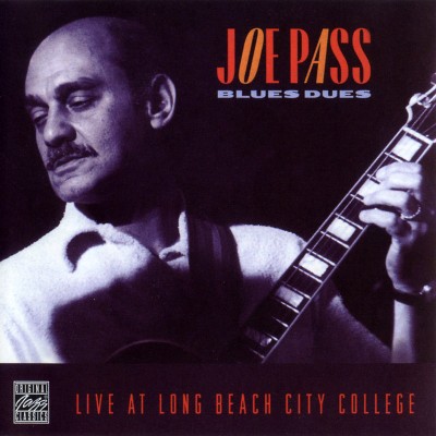 (Bop) Joe Pass  Blues Dues (1984)  1998, FLAC (tracks+.cue), lossless