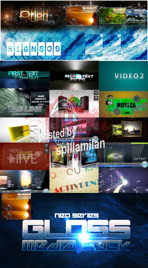 20 Template After Effect Project Videohive Vol 02