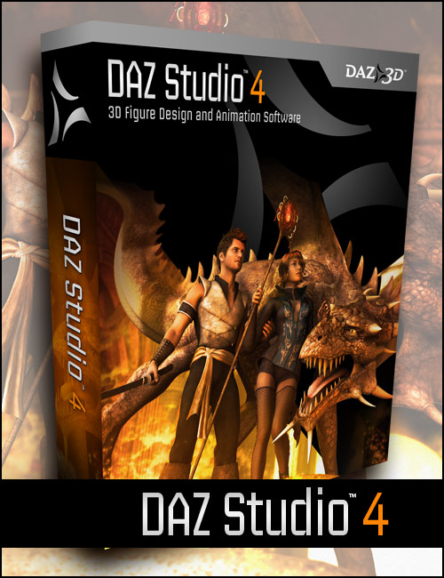 DAZ Studio 4.0.3.9 Professional 32bit & 64bit