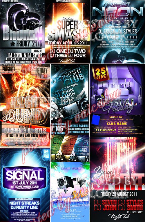 Graphicriver Collection - Flyer Template 01