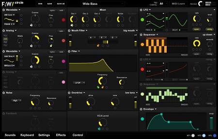 Future Audio Workshop Circle v1.1.8 Incl Patch and Keygen WiN/MAC-R2R
