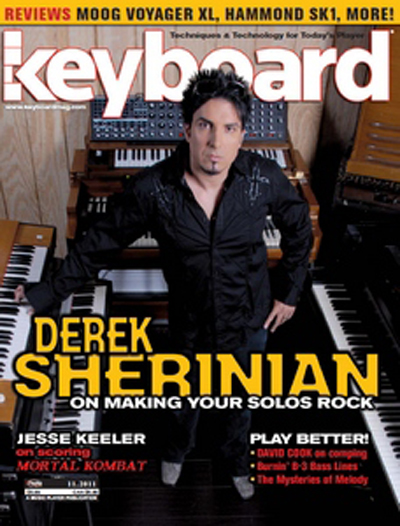 Keyboard Magazine - November 2011