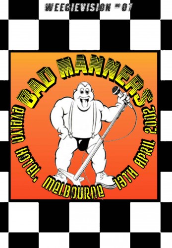 Bad Manners - Evelyn Hotel, Melbourne - 13.04.2002 [2002 ., Ska-punk, CAMRip]