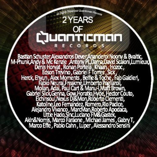 2 Years Of Quanticman (2011)