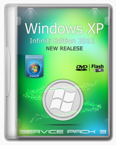 Microsoft Windows XP SP3 Megasoftware GrouP Infiniti Edition 2.0