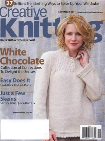 Creative Knitting (ноябрь 2011)