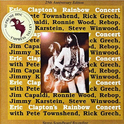 Eric Clapton - Rainbow Concert 01/13/1973 9 CD boxset