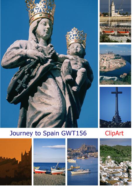 Journey to Spain GWT156
