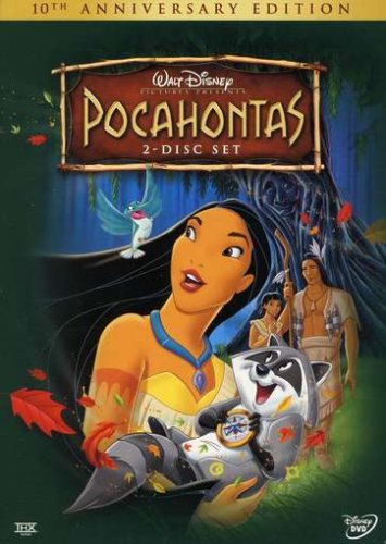  / Pocahontas (  / Mike Gabriel,   / Eric Goldberg) [1995, , , , , , DVDRip] (  / Extended Version) DUB + MVO + ENG