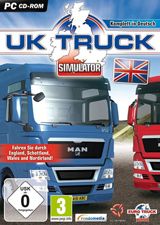UK Truck Simulator (RePack Fenixx/Русская озвучка)