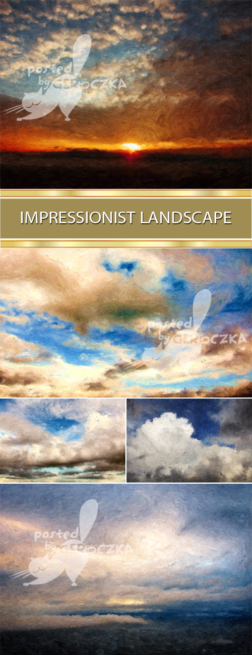 Impressionist landscape
