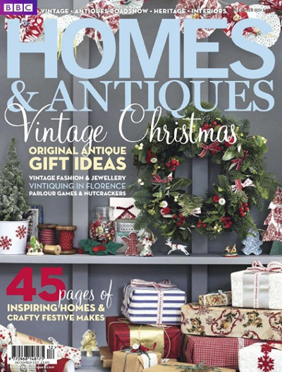 BBC Homes & Antiques Magazine - December 2011