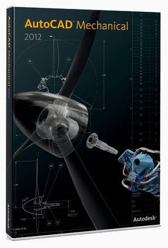 Autodesk  AutoCAD Mechanical 2012 SP1 by m0nkrus [x86, x64] [RUS, ENG] [AIO]