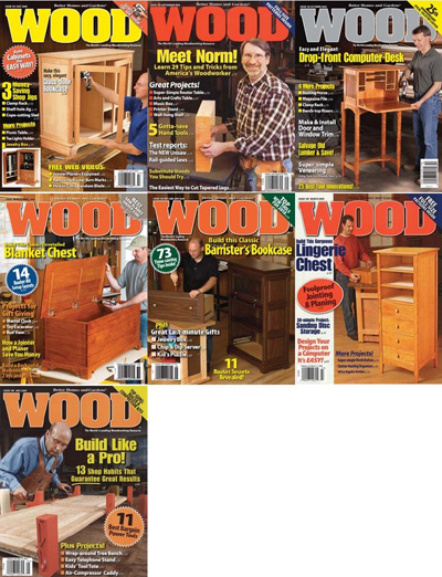 Woodworking/Carpentry Plans and Reference Collection