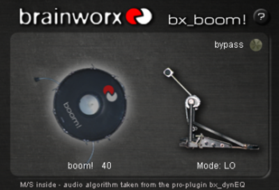 Brainworx bx_boom! Native VST VST3 RTAS v1.2.4