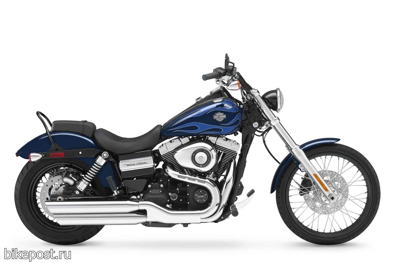 Анонс мотоцикла Harley-Davidson Dyna Wide Glide 2012
