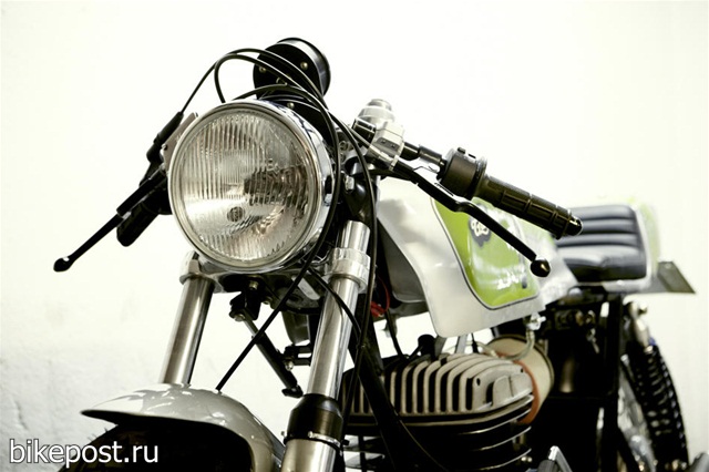 Мотоцикл CRD #7: Ossa Copa «Grand Prix»