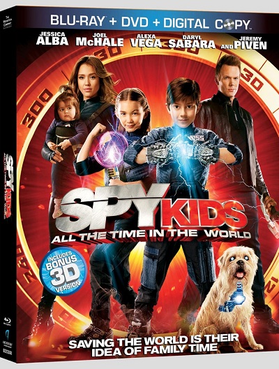 Spy Kids: All the Time in the World (2011) Bluray 480p x264-mSD