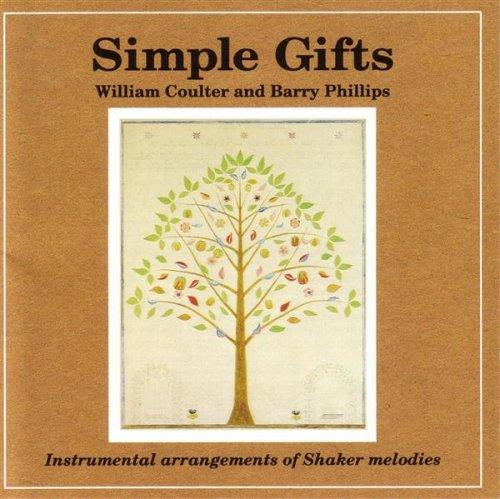 (Folk. instrumental) William Coulter, Barry Phillips - Simple Gifts - 1990, FLAC (tracks+.cue), lossless