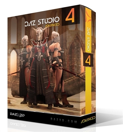 DAZ Studio 4 Standard Edition 4.0.3.9