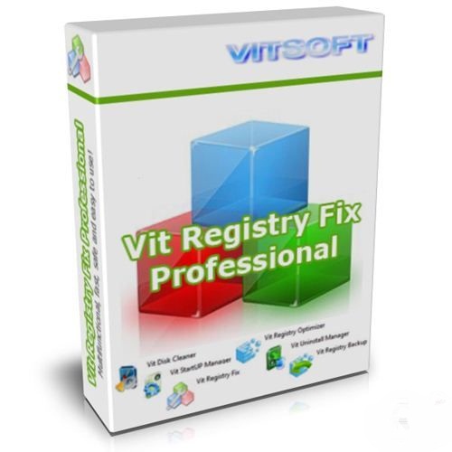 Vit Registry Fix Pro 11.5.0.0 + Portable