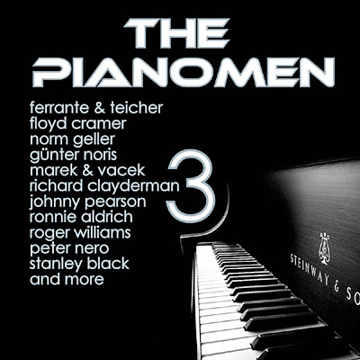 The Pianomen. A LoungeLegend Compilation Vol.1-3 (2010-2011)