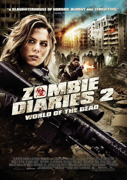   2:   / World of the Dead: The Zombie Diaries (  / Michael Bartlett,   / Kevin Gates) [2011, , , HDRip] DVO