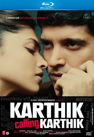 Картик звонит Картику / Karthik calling Karthik (2010/HDRip/1400)