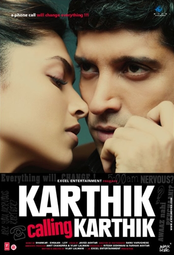    / Karthik calling Karthik (  / Vijay Lalwani) [2010, , , , , HDRip] DVO Red Media