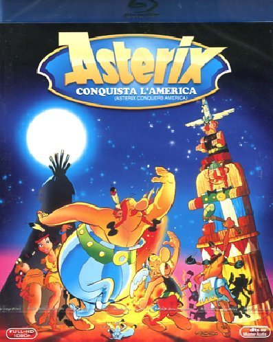   / Asterix in America (  / Gerhard Hahn) [1994 ., , , , BDRemux] MVO + AVO + Subs