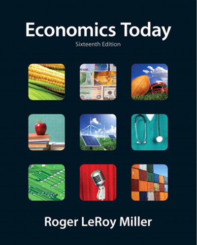 Economics Today, 16th Edition