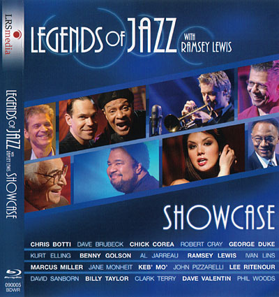 Legends of Jazz with Ramsey Lewis (3CD)