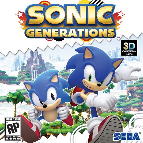 Sonic Generations (2011/ENG/RePack by R.G.UniGamers)