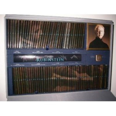 Arthur Rubinstein - The Rubinstein Collection  (CD61-82) (Limited Edition) (94CD Box Set) (1999)