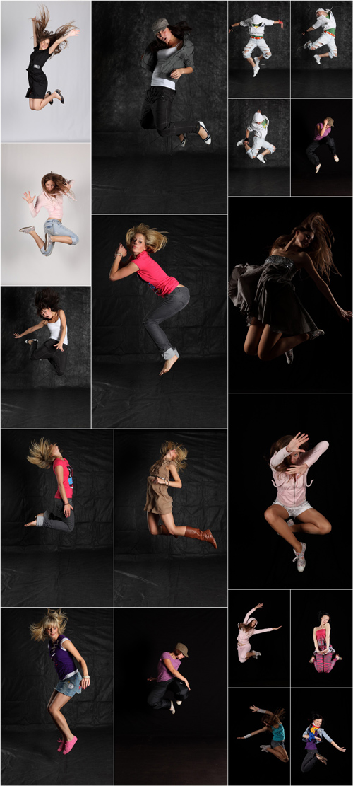 collection Dance Mix 1 Defying Gravity Stock