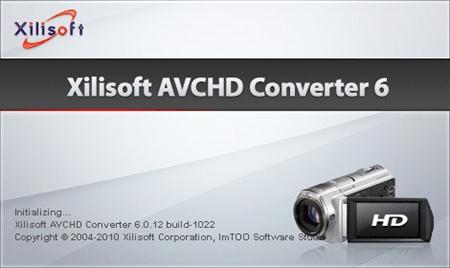 Xilisoft AVCHD Converter v6.8.0.1101