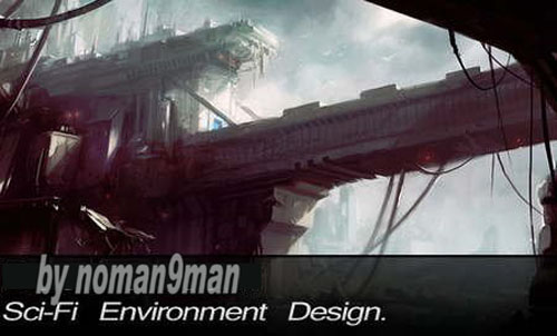 Daarken - Sci-fi Environment Design
