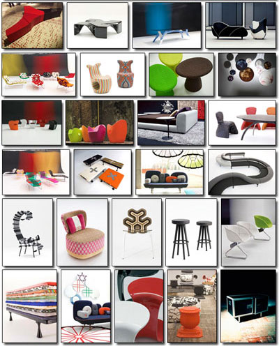 3D Models - Moroso Furnitures collection 1