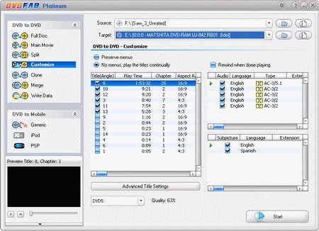 DVDFab 8.2.0.7 Final Multilingual