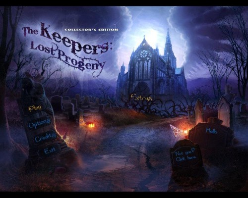The Keepers: Lost Progeny Collector's Edition (Final)