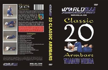 20 классических болевых приёмов / 20 Classic Armbars (2009) DVDRip