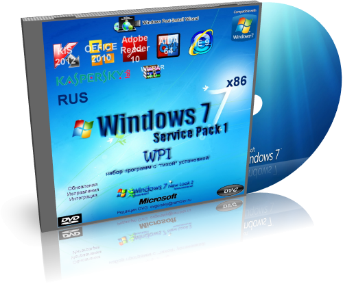 Microsoft Windows 7 Ultimate Ru x86 SP1 WPI Boot OVG 15.12.2011 6.1.7601.17514
