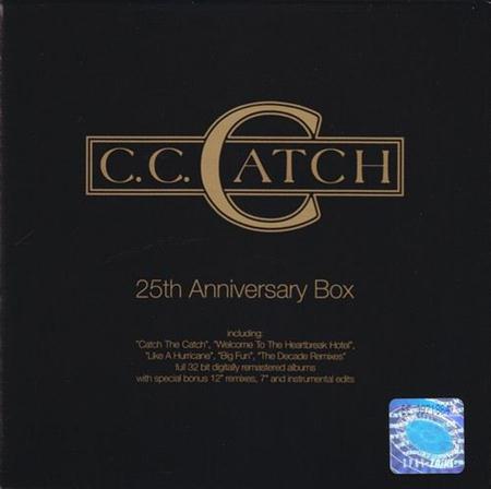 C.C.Catch - 25th Anniversary Box (2011)