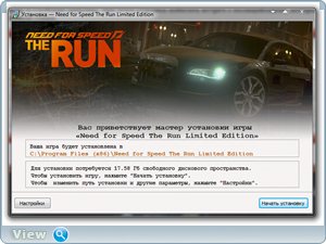 Need for Speed: The Run Limited Edition (2011) PC | Repack от R.G. Repacker's