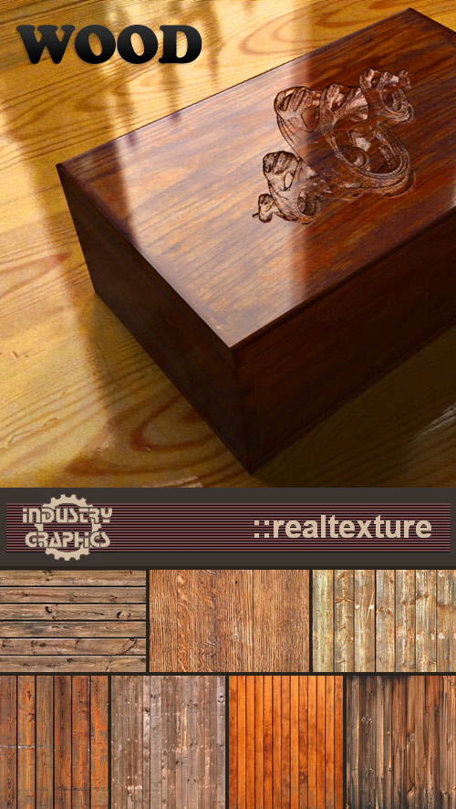 Industry Graphics Wood Textures 1